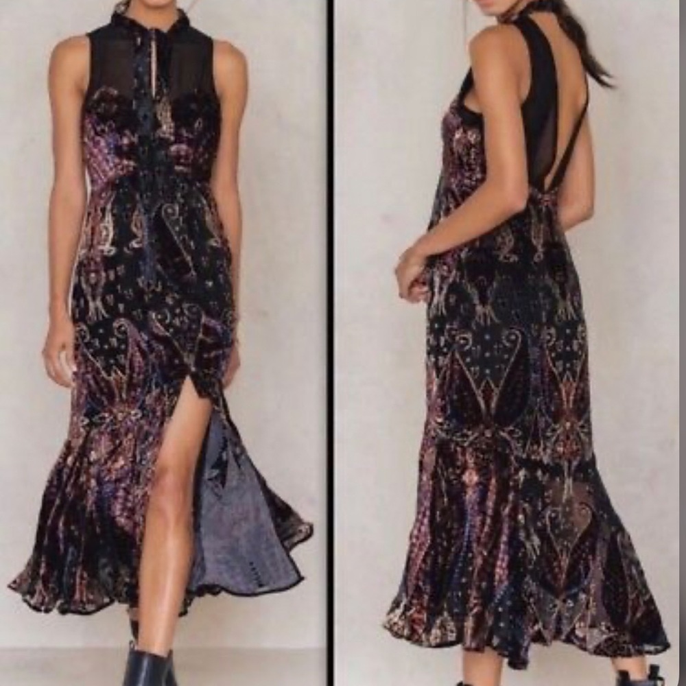Free People HANDS TO HOLD dress Size 8-10